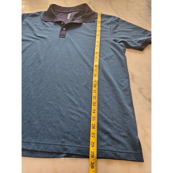 PGA TOUR Golf Men's Golf Blue Short Sleeve Collared Polo Shirt Size XXL - Picture 7 of 7